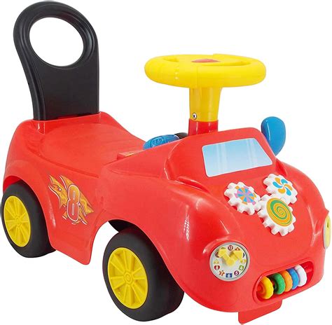 Kiddieland Lights N Sounds Activity Buggy Ride On 1497 Free