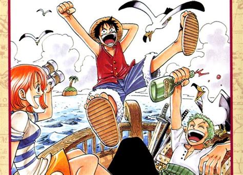 El Inicio De One Piece Romance Dawn Anime Y Manga Noticias Online