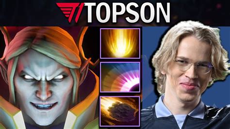 Invoker Dota 2 Gameplay T1 Topson With Epic And Amazing Combo YouTube