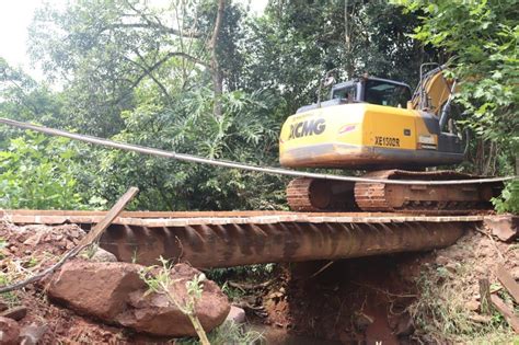 Departamento De Agricultura Revitaliza Por Completo Mais Uma Ponte No