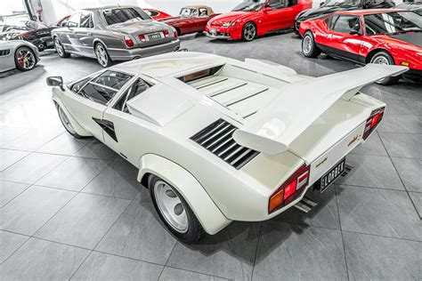 Lamborghini Countach Lp S Series Ii Sp Manual D