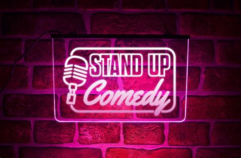 Stand Up Comedy Logo