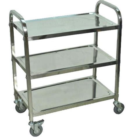 Industrial Trolley Stainless Steel Trolley Manufacturer From Mumbai