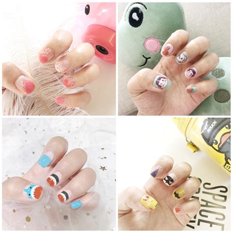 Jual Kuku Palsu Isi Pcs Fake Nail Art Kuku Palsu Murah Kuku