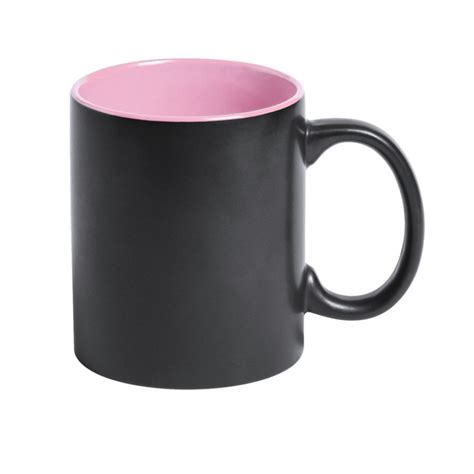 Tasse Schwarz Pink Mit Lasergravur Laser Mc De Laserteile Made In Germany