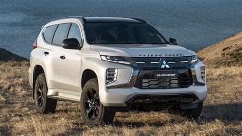 Представлен Mitsubishi Pajero Sport 2024