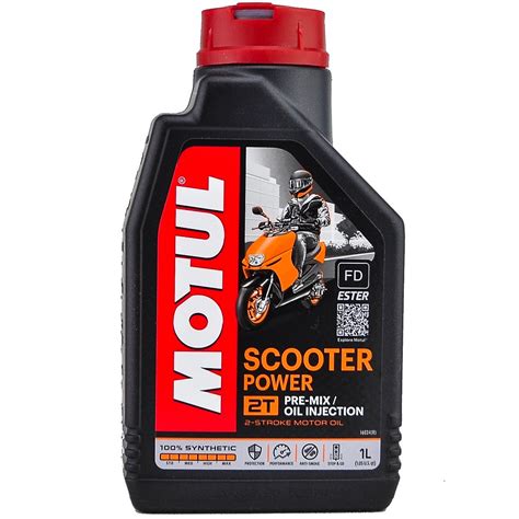 Motul Scooter Power T Lt