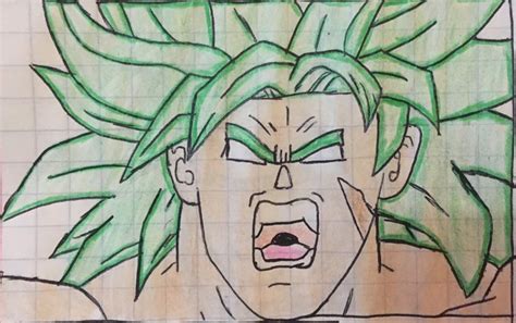 Broly ssj legendario DRAGON BALL ESPAÑOL Amino