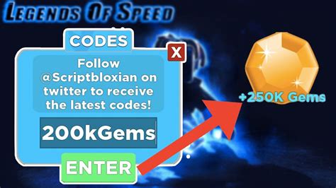 Legends Of Speed Roblox Codes 2024 - Maxie Sibelle