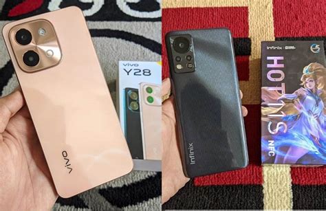 Adu Kamera MP Vivo Y Vs Infinix Hot S NFC Cek Perbandingan Speisfikasinya