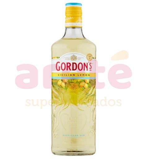 Gin Gordons Sicilian Limon 700ml