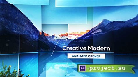 Videohive Parallax Modern Opener Project For After Effects