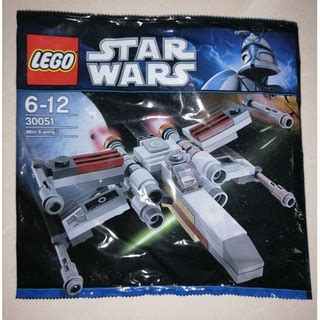 Lego 30051 Star Wars Mini X-wing X Wing Polybag | Shopee Malaysia