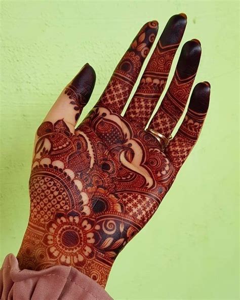 40 Front Hand Mehndi Designs For Every Bride Full Hand Mehndi