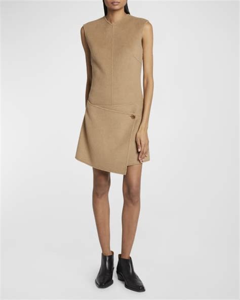 Proenza Schouler White Label Melton Wool Cashmere Double Face