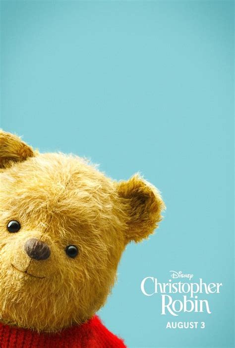 Christopher Robin Movie Poster (#15 of 16) - IMP Awards