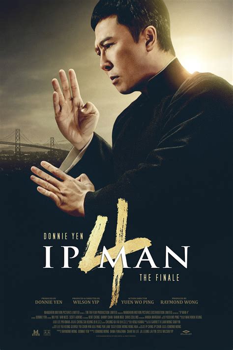 Yip Man 4 Ip Man 4 The Finale 2019 CAM