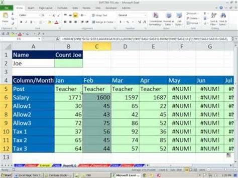 Excel Magic Trick Extract Records That Match Criteria For