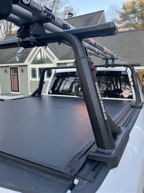 Yakima Overhaul Hd Adjustable Truck Bed Ladder Rack W Tonneau Cover