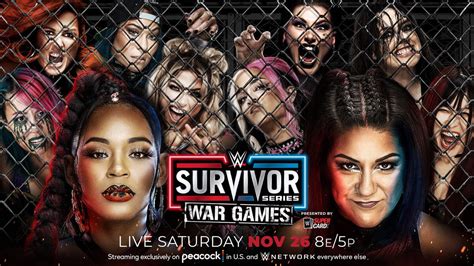 Bianca Belair’s team to take on Damage CTRL in WarGames Match! | WWE