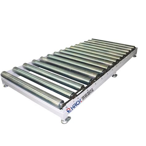 Gravity Operated Roller Conveyance Smooth Transport For Packaging And