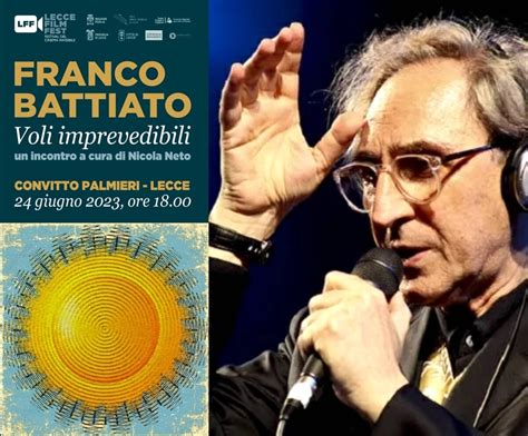 Franco Battiato Voli Imprevedibili