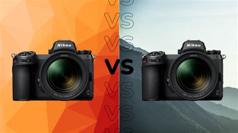 Nikon Z7 Ii Vs Nikon Z6 Ii Whats The Difference