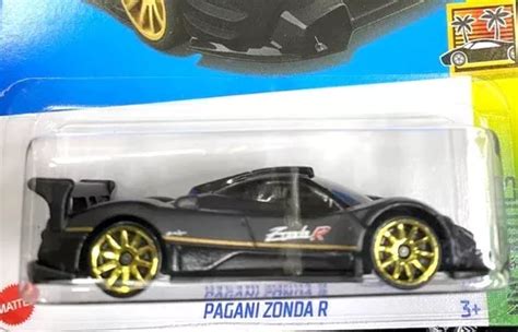 Hot Wheels Pagani Zonda R Hw Exotics Lote N 2022 Miniatura