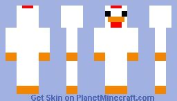 Chicken Minecraft Skin