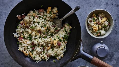 Adam Liaw S Bacon Egg And Pea Fried Rice Recipe Cooking Jasmine Rice Best Pasta Dishes