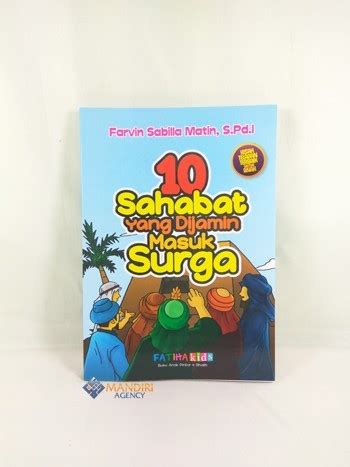 Penerbit PQS Fatiha Dan Taqiya 10 Sahabat Yang Dijamin Masuk Surga