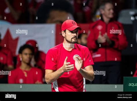 Frank Dancevic Captain Of Canada Stock Photo Alamy