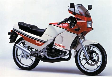 Suzuki Rg 125 Gamma 1985 Fiche Moto Motoplanete