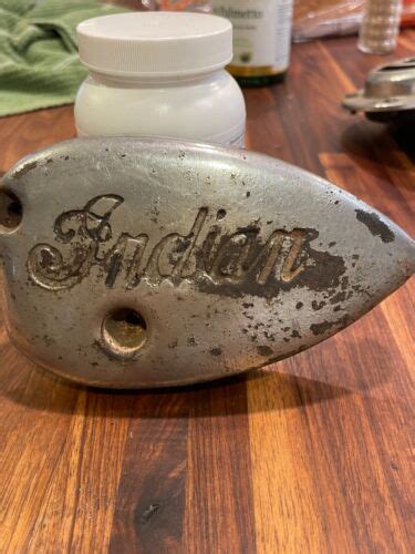 Vintage Indian Motorcycle Parts Ebay