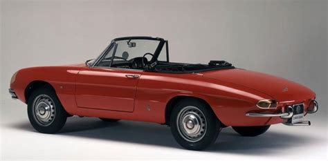 Alfa Romeo Duetto (1966-1967) - Car Specifications and Pictures ...