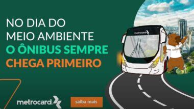 Como O Transporte Coletivo Beneficia A Sustentabilidade Na RMC Metrocard