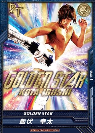 WRITTEN IN THE STARS: THE JOURNEY OF THE GOLDEN STAR, KOTA IBUSHI - WrestleJoy