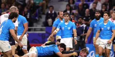 Los All Blacks Aplastaron A Uruguay Y Clasificaron A Los Cuartos De