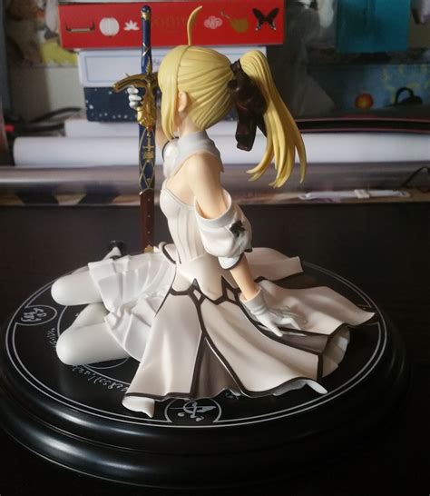 Figure Unboxing and Review: Saber Lily (Alphamax) | MILKCANANIME