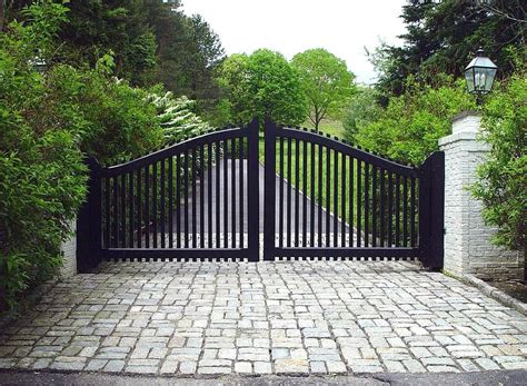 Beautiful Wrought Iron Driveway Gates | My XXX Hot Girl
