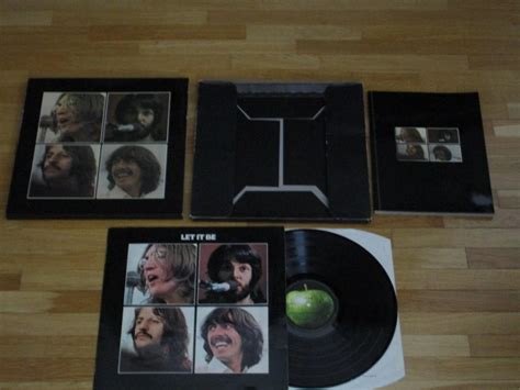 The Beatles Let It Be Uk Box Set Complete Very Rare Vinylkoll