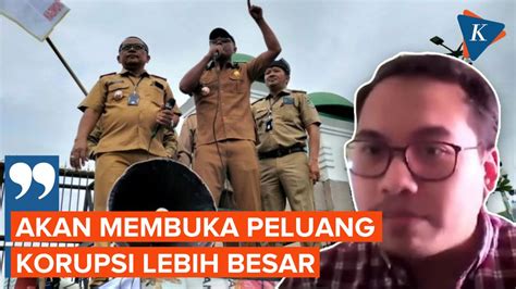 Berita Harian Perpanjangan Masa Jabatan Kades Dinilai Buat Potensi