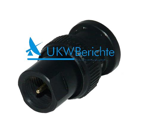 Fme Plug To Bnc Plug Black Adaptor Buy Online With Ukw Berichte