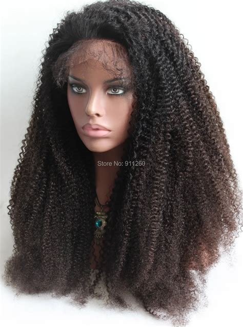 Free Shipping 18 Incht 1b2 Color Eurasian Afro Kinky Curl130