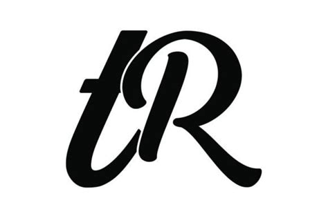 TR , Monogram Logo Design, Graphic by PIKU DESIGN STORE · Creative Fabrica