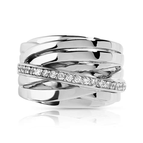 Bague Argent 925 Zirconia Femme Bague MATY