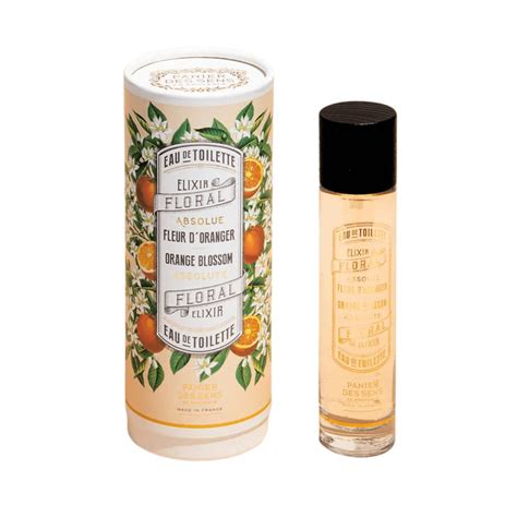 Absolue Fleur D Oranger Eau De Toilette Panier Des Sens Parfumerie Burdin