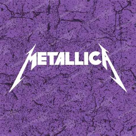 Metallica Vinyl Decal Bumper Stickers Paper Party Supplies Etna Pe