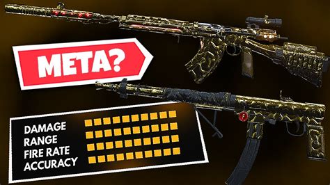 El Nuevo Combo De Armas Meta Para La Temporada 4 En Warzone│nz 41 Y H4