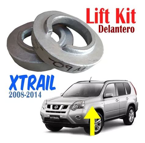 Lift Kit Elevaci N Suspension Delan Nissan Xtrail Env O Gratis